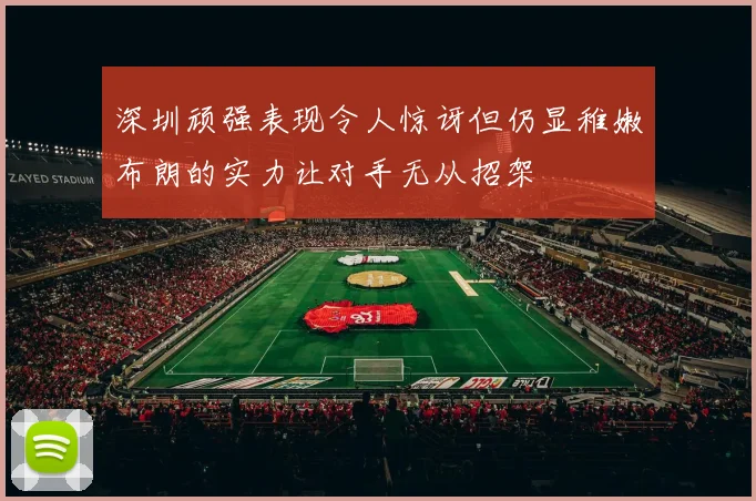 深圳顽强表现令人惊讶但仍显稚嫩布朗的实力让对手无从招架
