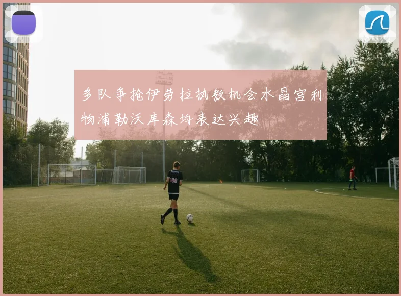 多队争抢伊劳拉执教机会水晶宫利物浦勒沃库森均表达兴趣